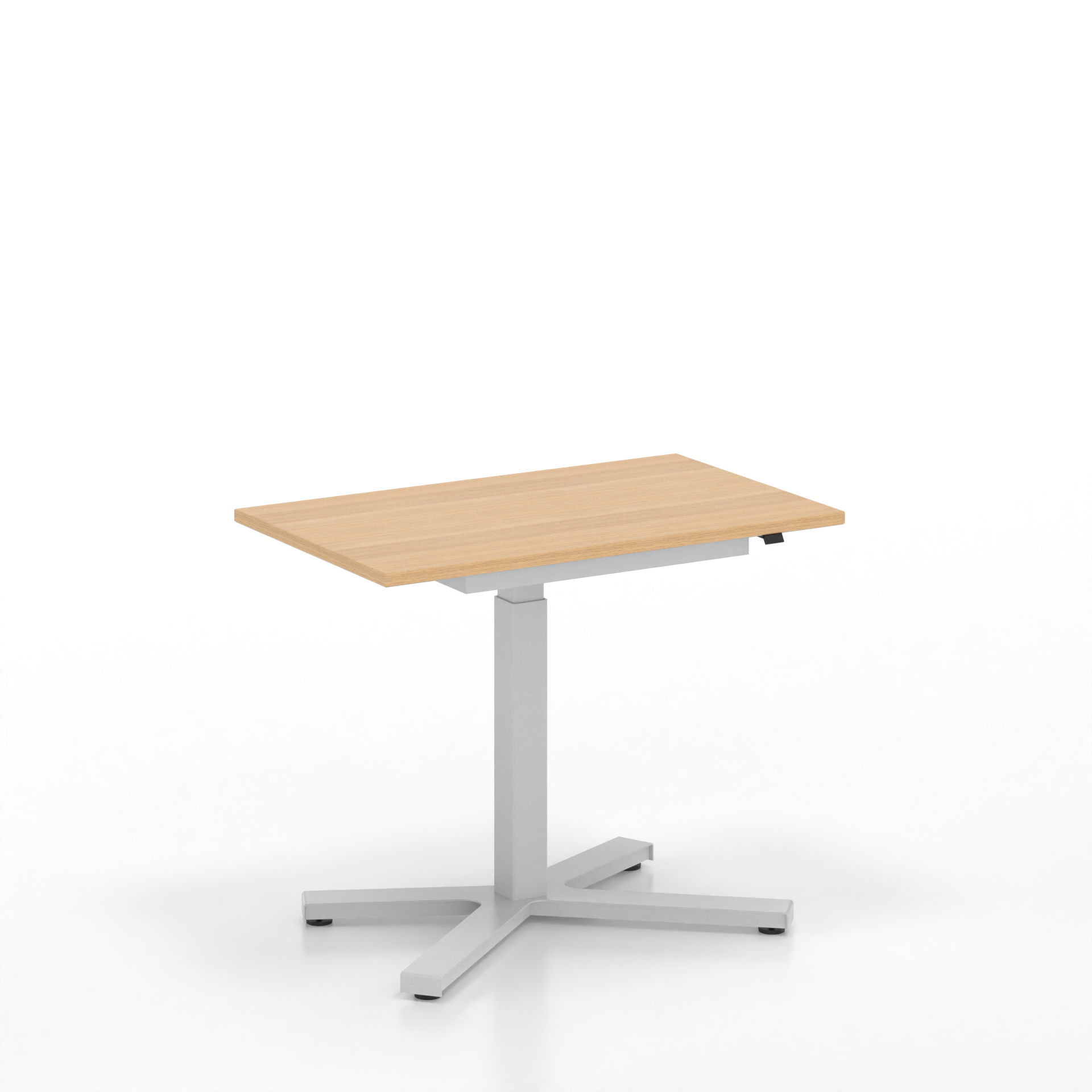 Stehtisch Tradingzone GO Swiss Mini (Eiche, Neu, 90x55, Silbergrau)