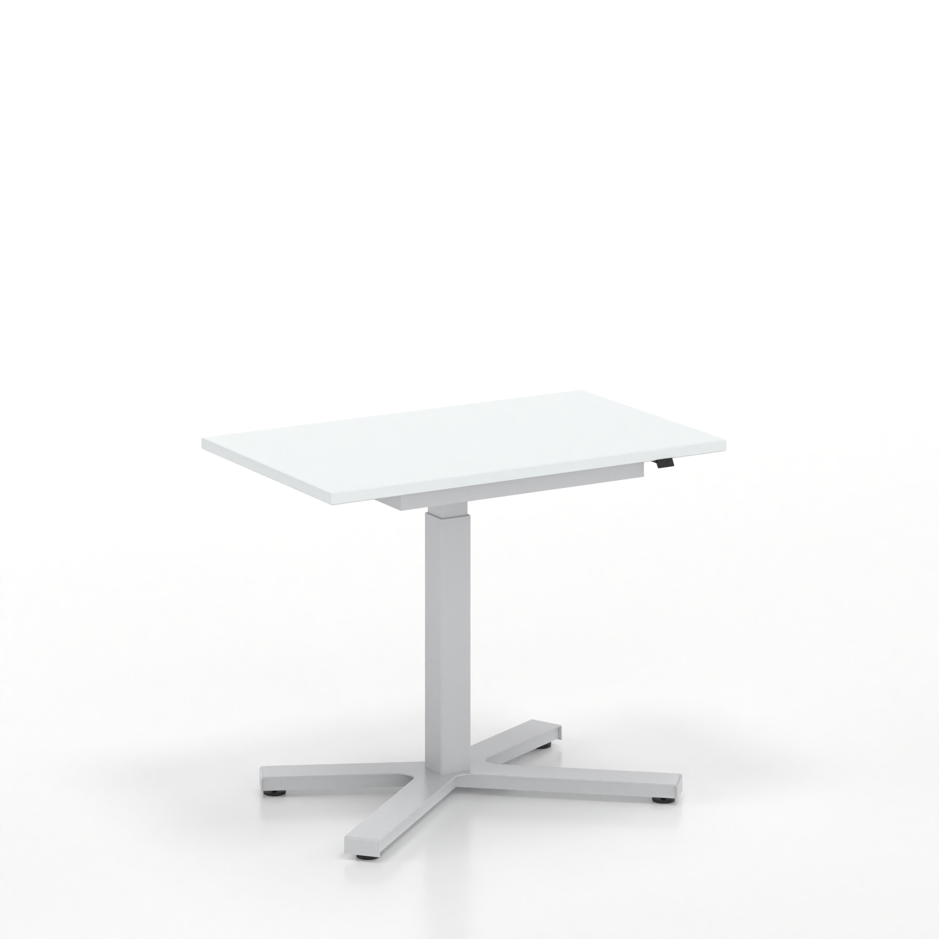 Tavolo da bar Tradingzone GO Swiss Mini (Bianco grigio, Nuovo, 90x55, Grigio argento)