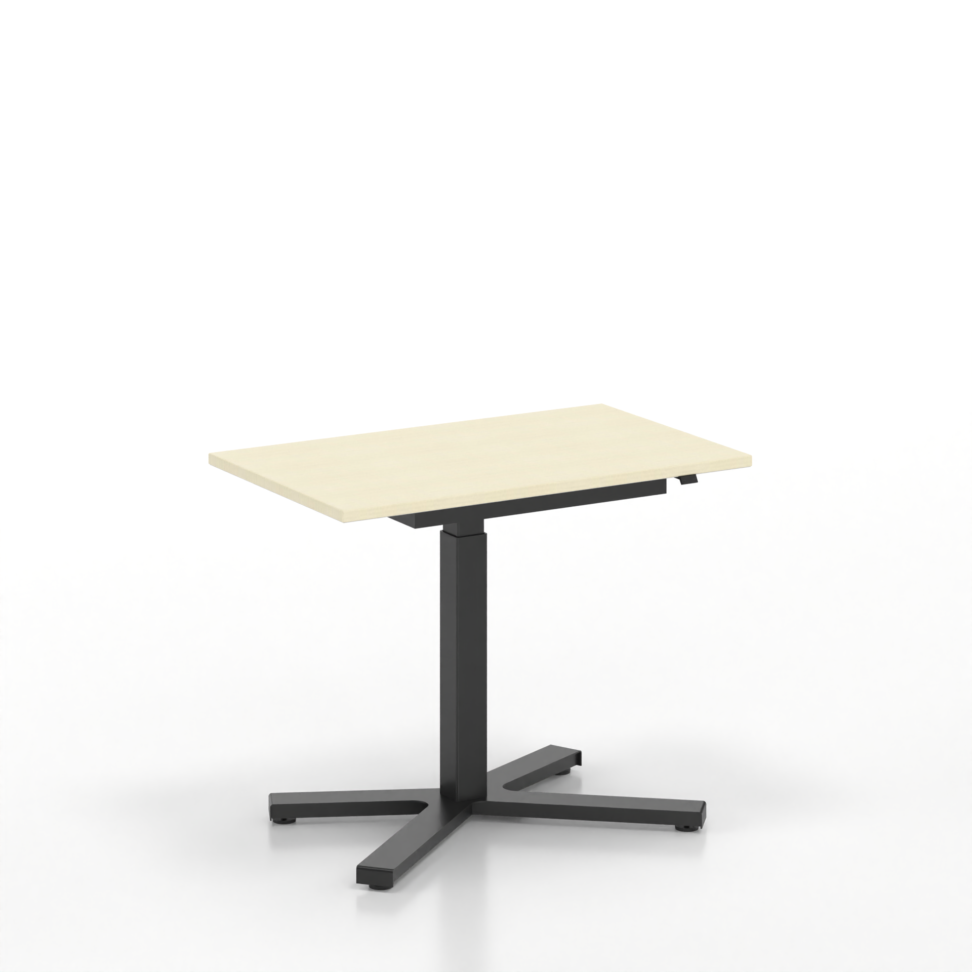 Standing Desk Tradingzone GO Swiss Mini (Maple, New, 90x55, Black)