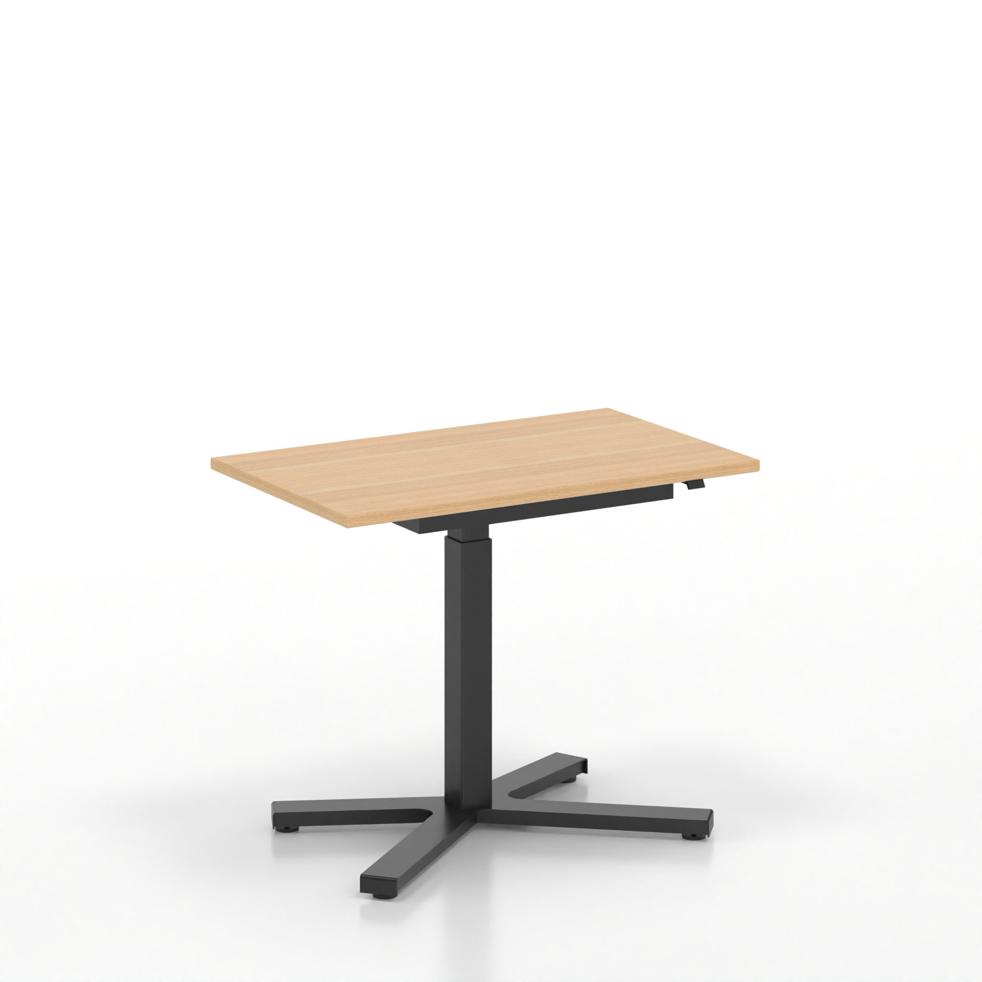 Stehtisch Tradingzone GO Swiss Mini (Eiche, Neu, 90x55, Schwarz)