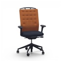 Vitra Bürostuhl ID Trim mit Armstützen (Normal gebraucht, Ochre)