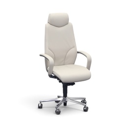 Giroflex 64-9778 executive chair (Normal used, White)