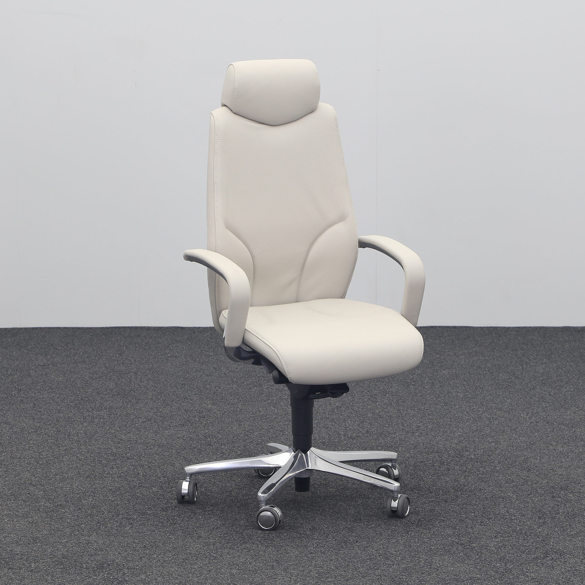 Chefsessel Giroflex 64-9778 (Weiss, Sehr gut)