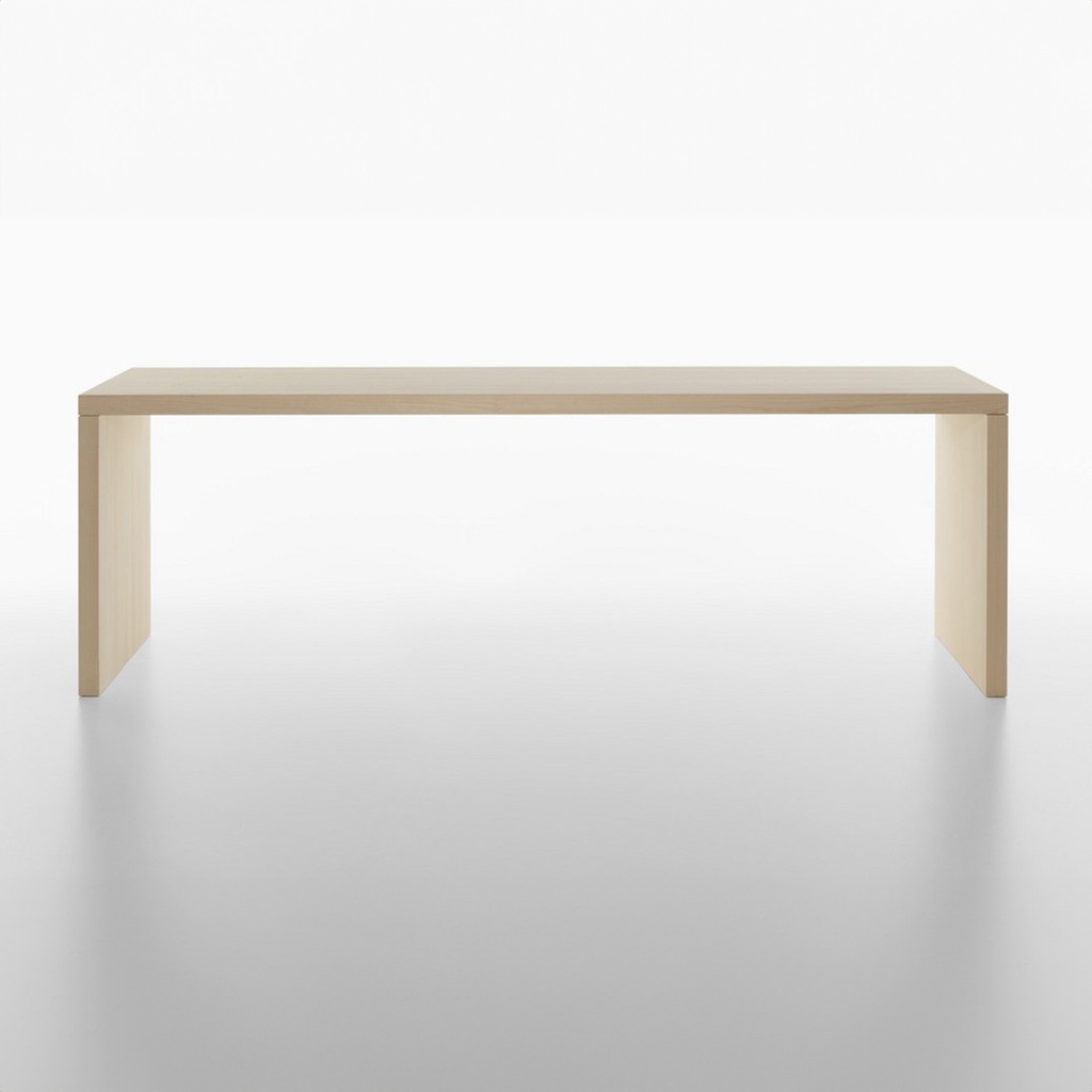 table de réunion Plank Bench Table (Nouveau)