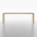 table de réunion Plank Bench Table (Nouveau)