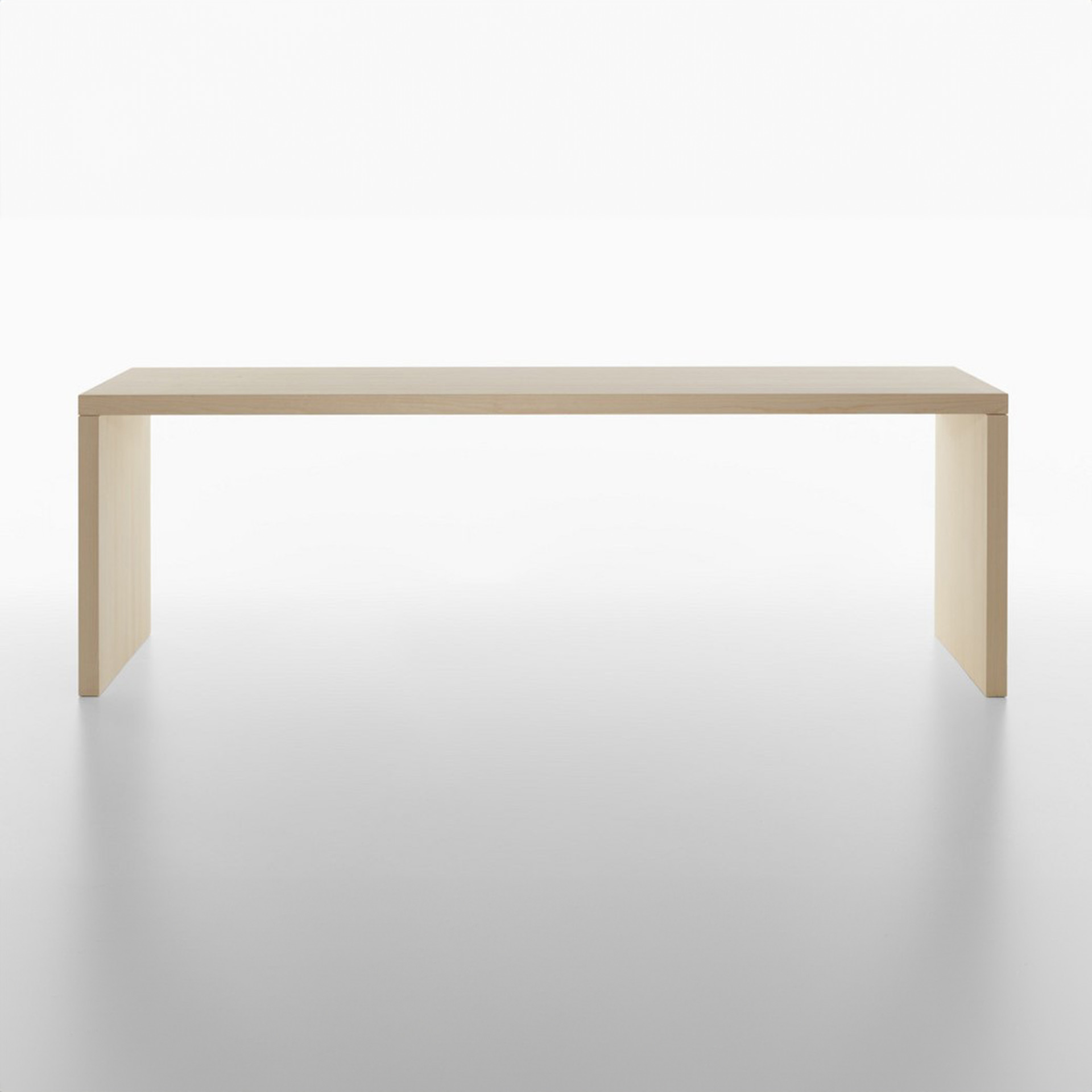 Image of Besprechungstisch Plank Bench Table 220x60 cm, Fichte/Fichte, Rechteckig, Neu, Tisch - Hochwertig & langlebig