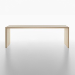 table de réunion Plank Bench Table (Nouveau)