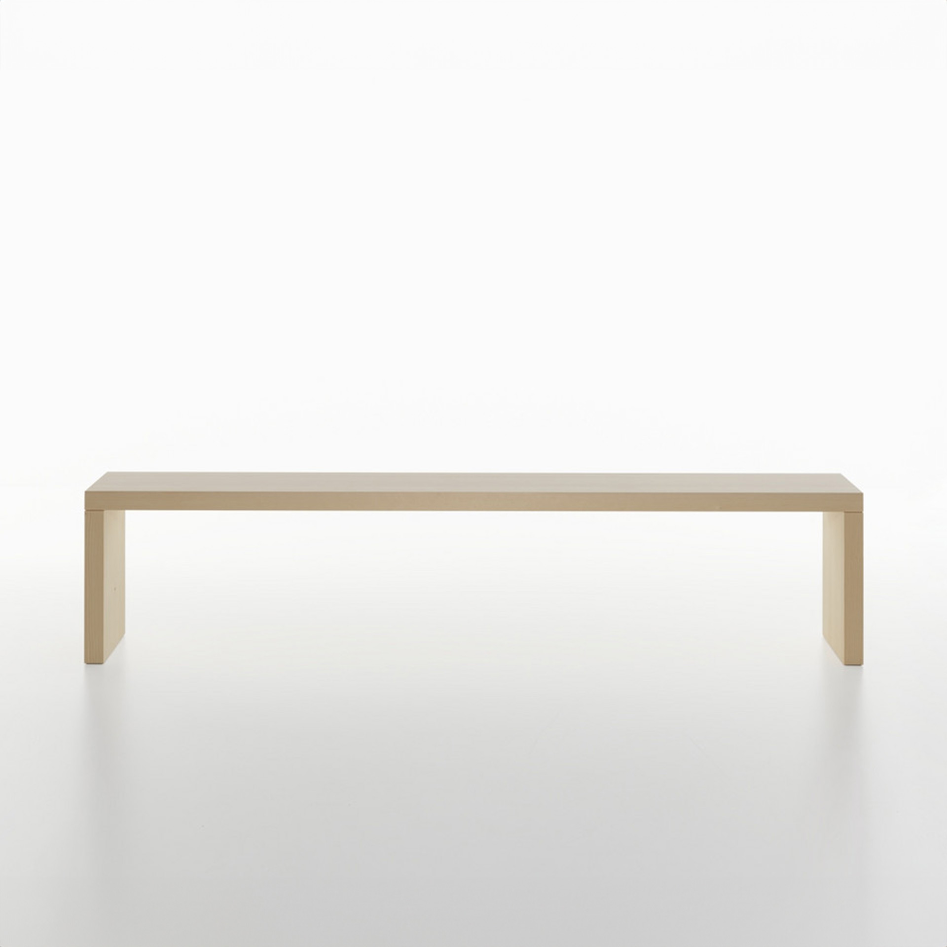 Banc Plank Bench Épicéa/Épicéa sans accoudoirs, Nouveau - Robuste et élégant