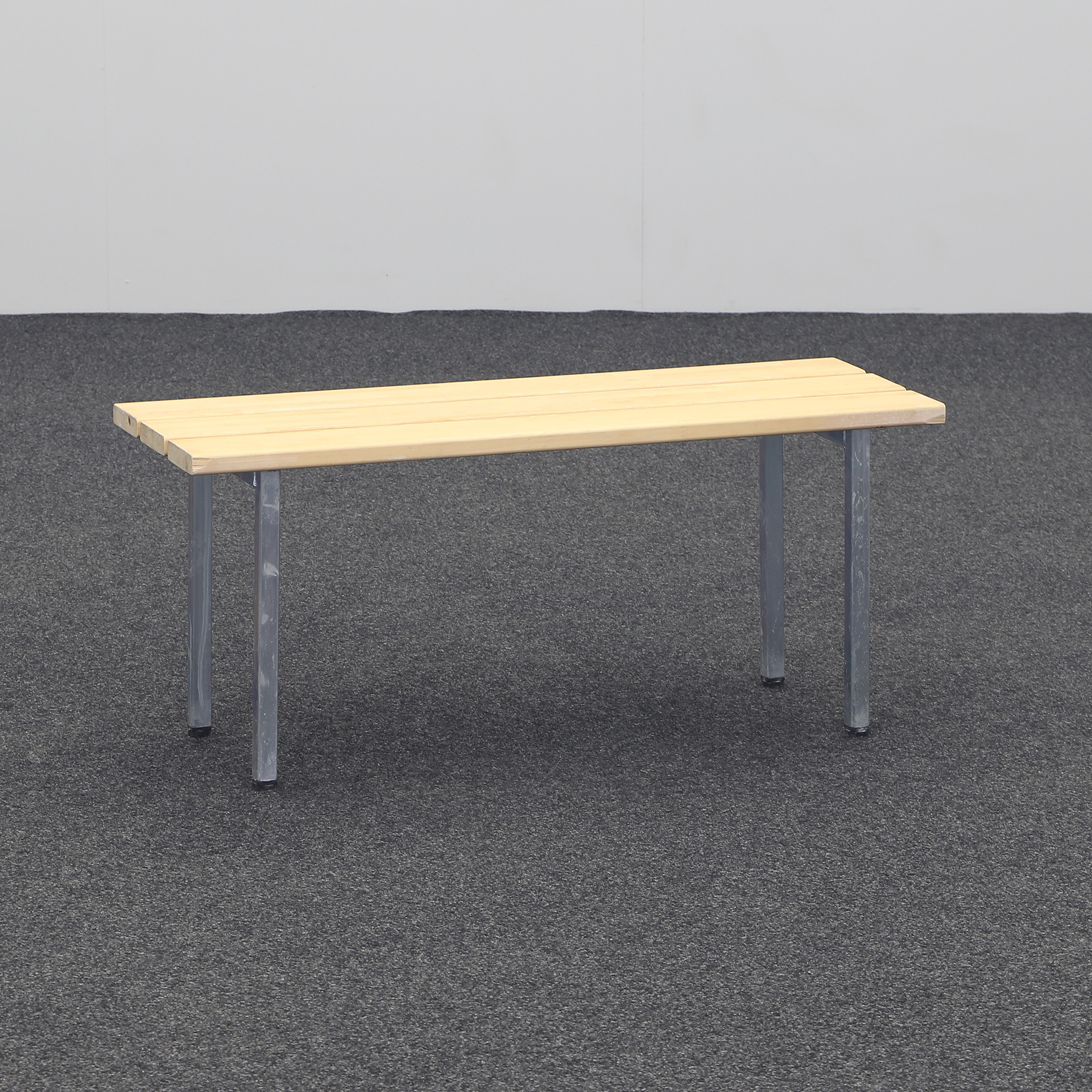 Checkroom bench (Heavily used, 98x36)
