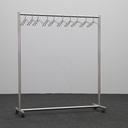 Coat rack with hanger (Normal used)
