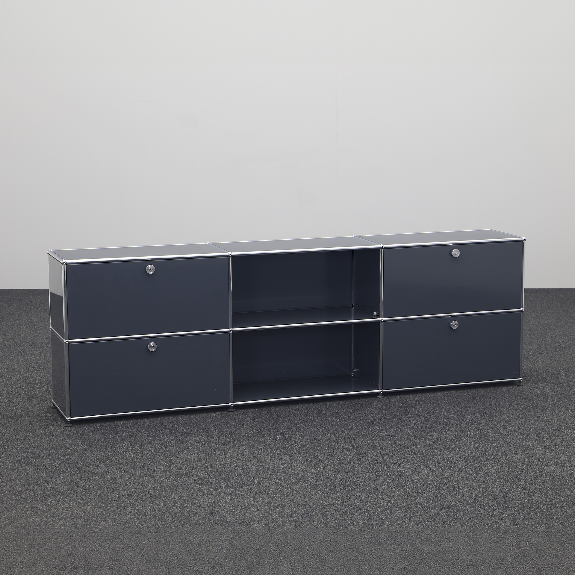 Sideboards USM Haller (Normal Gebraucht, Mit Schlüssel)