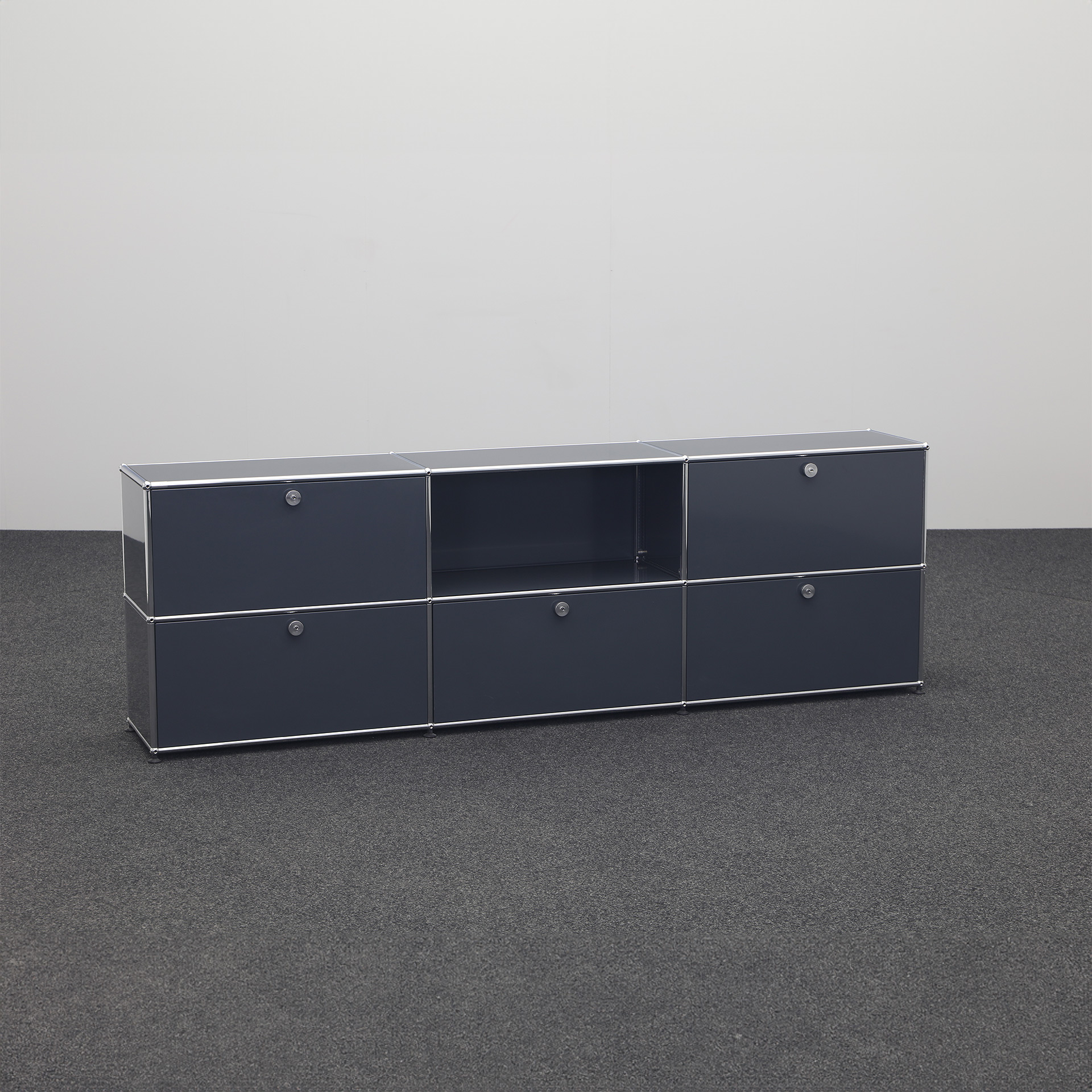 Sideboard USM Haller (Normal Gebraucht, Mit Schlüssel)