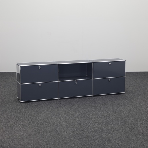Sideboard USM Haller (Normal gebraucht, mit Schlüssel)