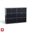 Highboard USM Haller (Normal gebraucht, mit Schlüssel)