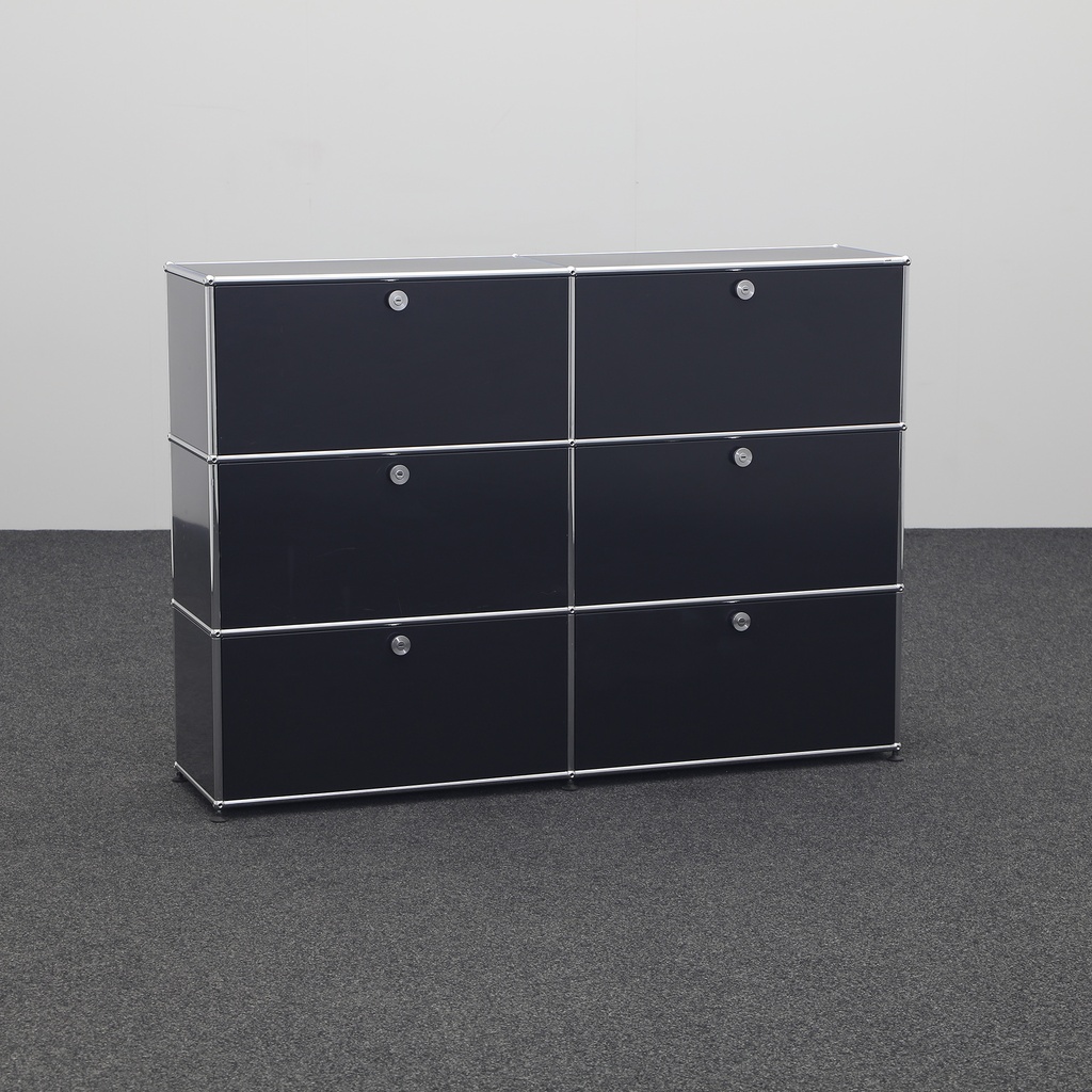 Highboard USM Haller (Normal gebraucht, mit Transportschloss)