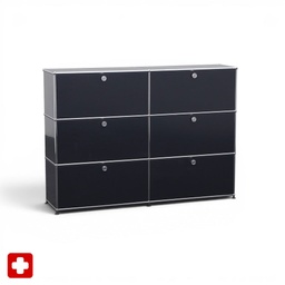 Highboard USM Haller (Normal gebraucht, mit Transportschloss)