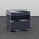 Buffet bas USM Haller (Normalement utilisé, avec clé)
