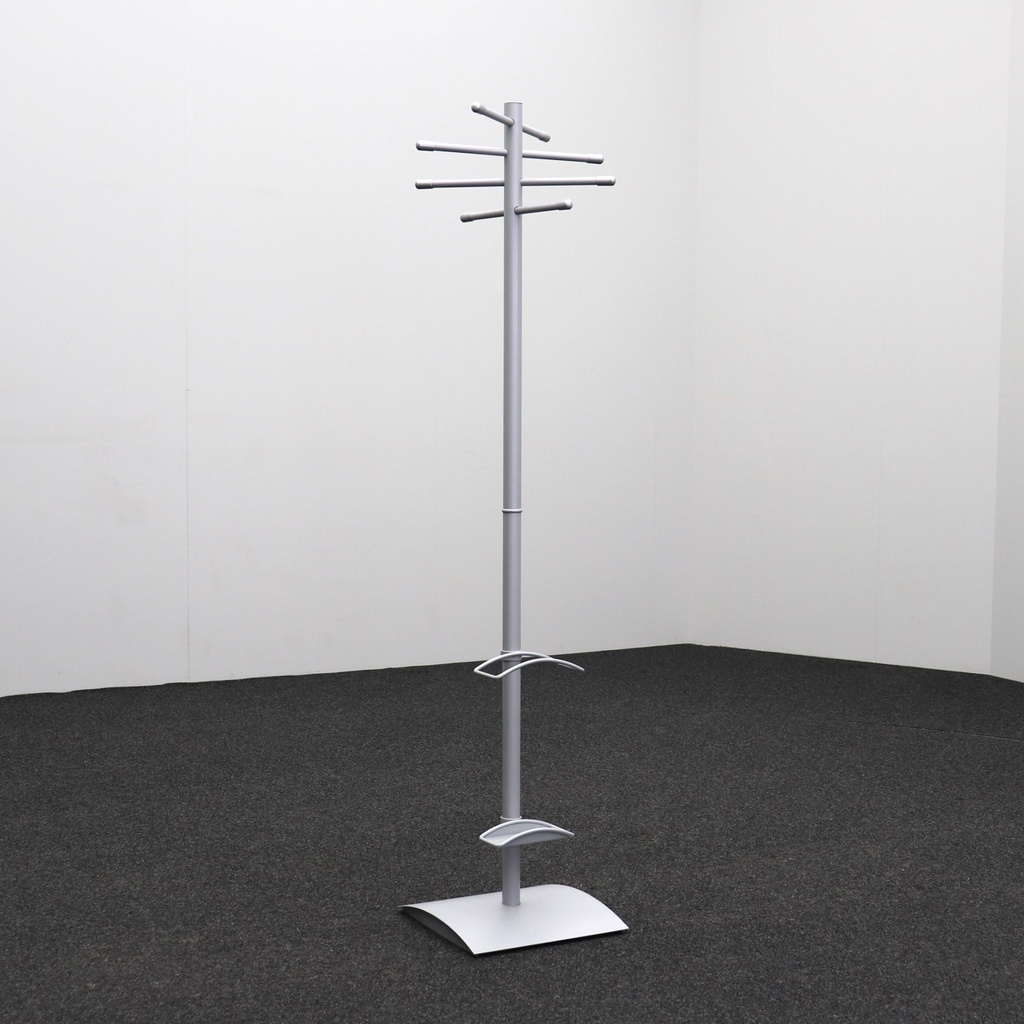 Garderobenständer Silber (Normal gebraucht)