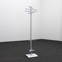 Garderobenständer Silber (Normal gebraucht)