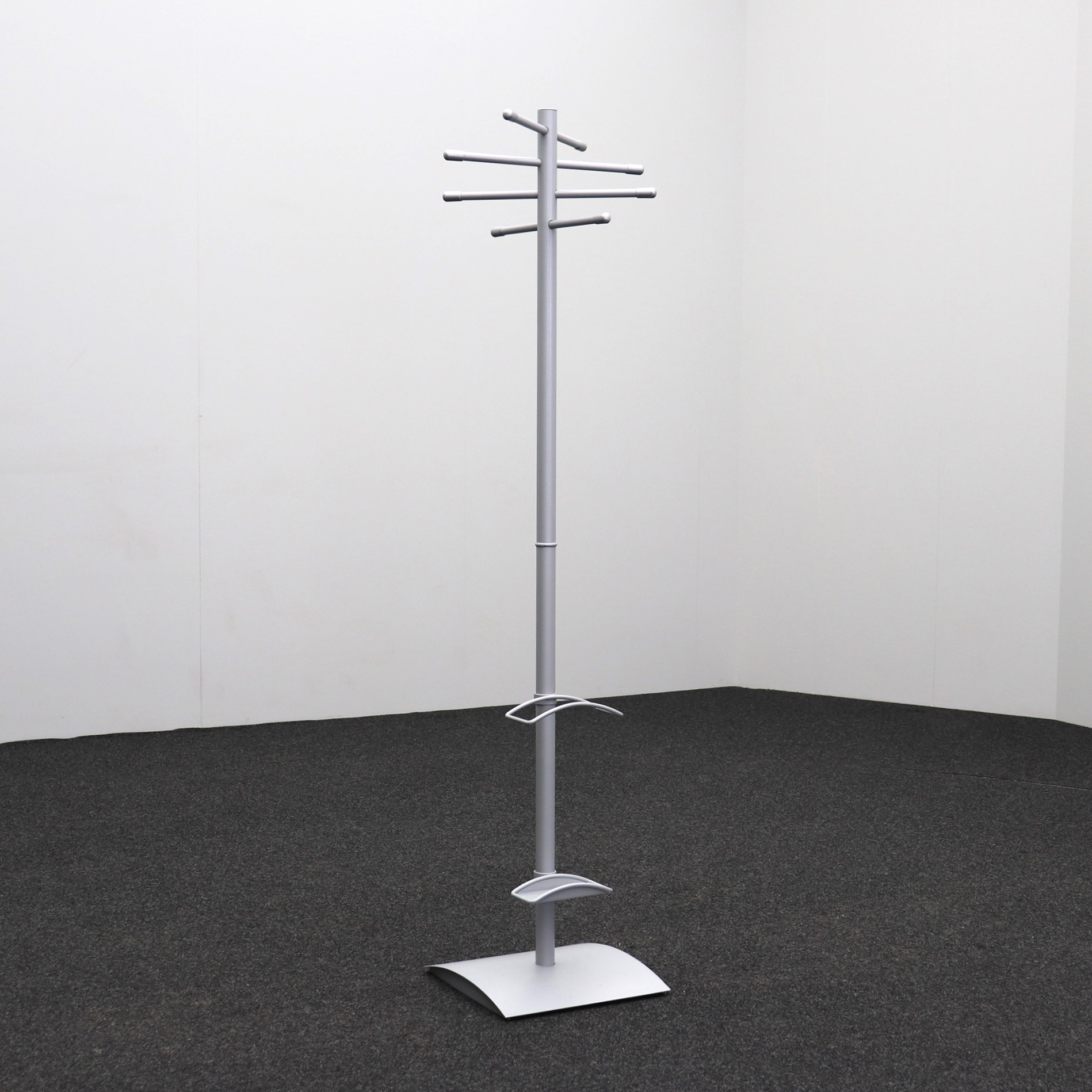 Garderobenständer Silber (Normal Gebraucht)