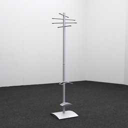 Garderobenständer Silber (Normal gebraucht)