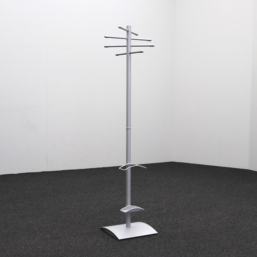 Garderobenständer Silber (Normal gebraucht)