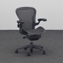 Drehstuhl Herman Miller Aeron (Normal gebraucht)