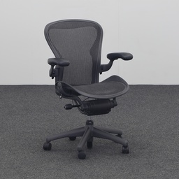 Drehstuhl Herman Miller Aeron (Normal gebraucht)