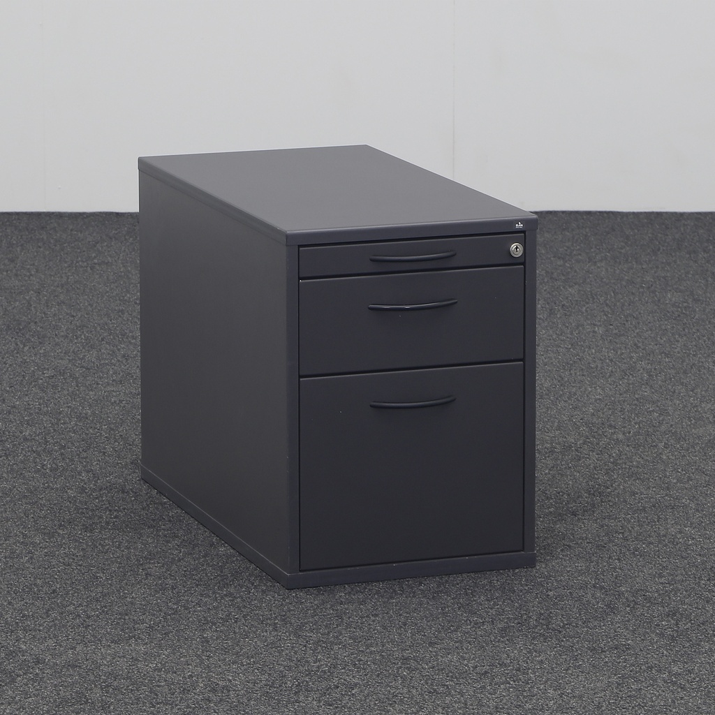 Standcontainer Elan Euroffice (Normal gebraucht, mit Schlüssel, mit Hängeregister & Stauraum)