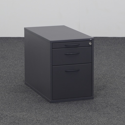 Standcontainer Elan Euroffice (Normal gebraucht, mit Schlüssel, mit Hängeregister & Stauraum)