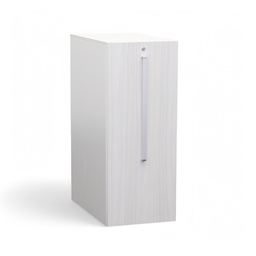 Hochcontainer Steelcase rechts öffnend (Akazie, Gut, mit Schlüssel)