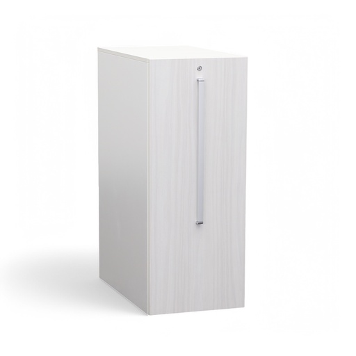 Hochcontainer Steelcase rechts öffnend (Akazie, Gut, mit Schlüssel)