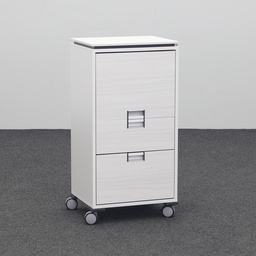 Caddy Steelcase Moby (Gut, Akazie, ohne Schlüssel, mit Hängeregister & Stauraum)