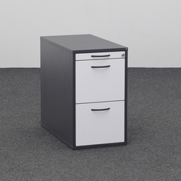 Standcontainer Elan Euroffice (Normal gebraucht, mit Schlüssel, mit Hängeregister & Stauraum)