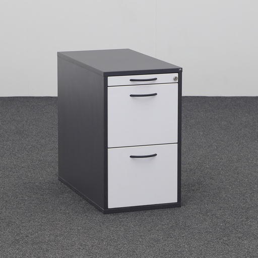 Standcontainer Elan Euroffice (Normal gebraucht, mit Schlüssel, mit Hängeregister & Stauraum)