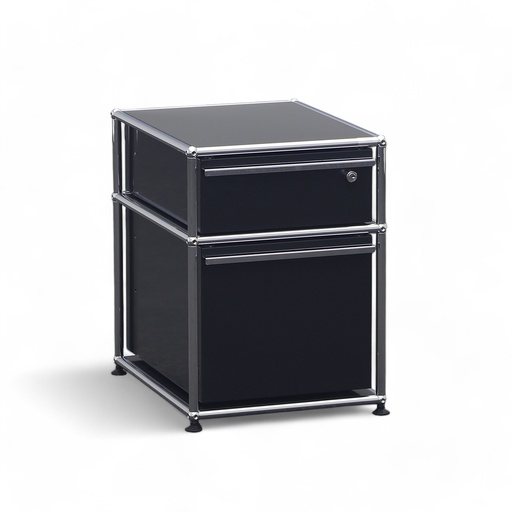 Standcontainer USM Haller (Gut, mit Schlüssel, mit Hängeregister & Stauraum)