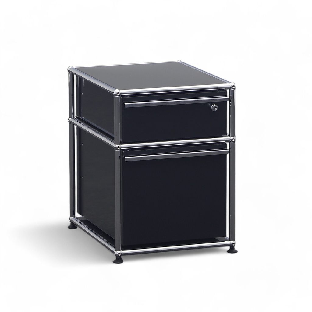 Standcontainer USM Haller (Normal gebraucht, ohne Schlüssel, mit Hängeregister & Stauraum)