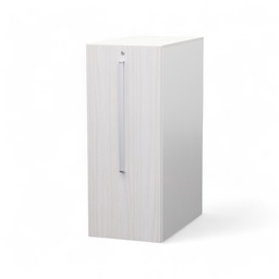 Hochcontainer Steelcase links öffnend (Akazie, Gut, mit Schlüssel)