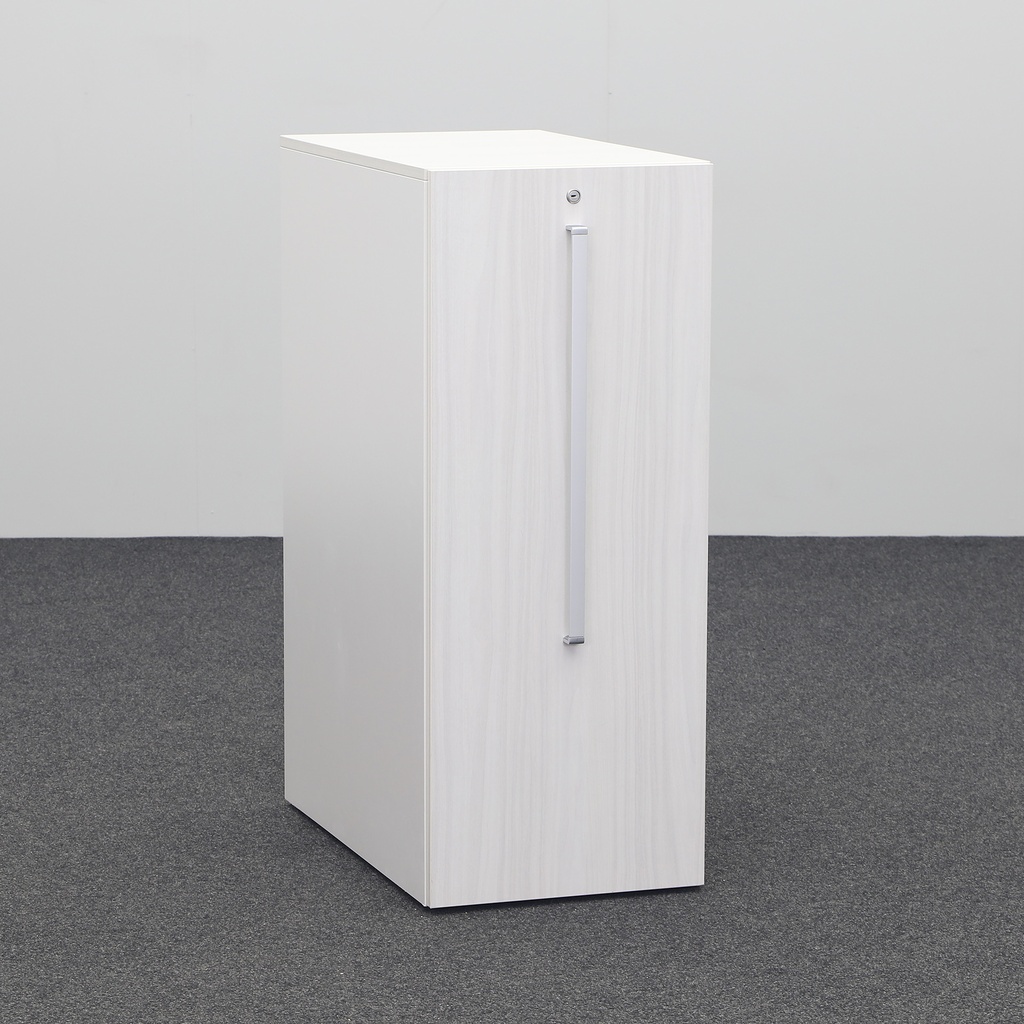 Hochcontainer Steelcase rechts öffnend (Akazie, Normal gebraucht, mit Schlüssel)