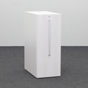 Hochcontainer Steelcase rechts öffnend (Akazie, Normal gebraucht, mit Schlüssel)