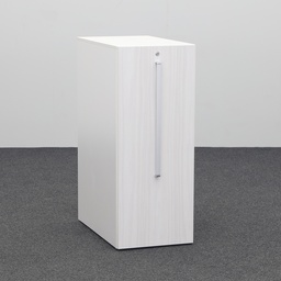 Hochcontainer Steelcase rechts öffnend (Akazie, Normal gebraucht, mit Schlüssel)