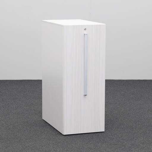 Hochcontainer Steelcase rechts öffnend (Akazie, Normal gebraucht, mit Schlüssel)