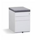 Rollcontainer Bisley Note (Normal gebraucht, mit Schlüssel, mit Hängeregister)