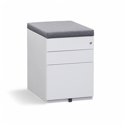 Rollcontainer Bisley Note (Normal gebraucht, mit Schlüssel, mit Hängeregister & Stauraum)