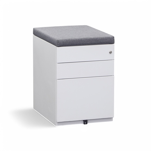 Rollcontainer Bisley Note (Normal gebraucht, mit Schlüssel, mit Hängeregister & Stauraum)