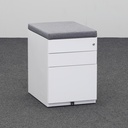 Rollcontainer Bisley Note (Normal gebraucht, ohne Schlüssel, mit Hängeregister & Stauraum)