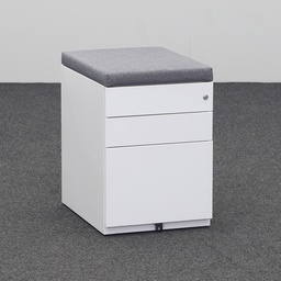Rollcontainer Bisley Note (Normal gebraucht, ohne Schlüssel, mit Hängeregister & Stauraum)