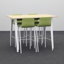 Tavolo da conferenza in piedi Steelcase (Normale usato)