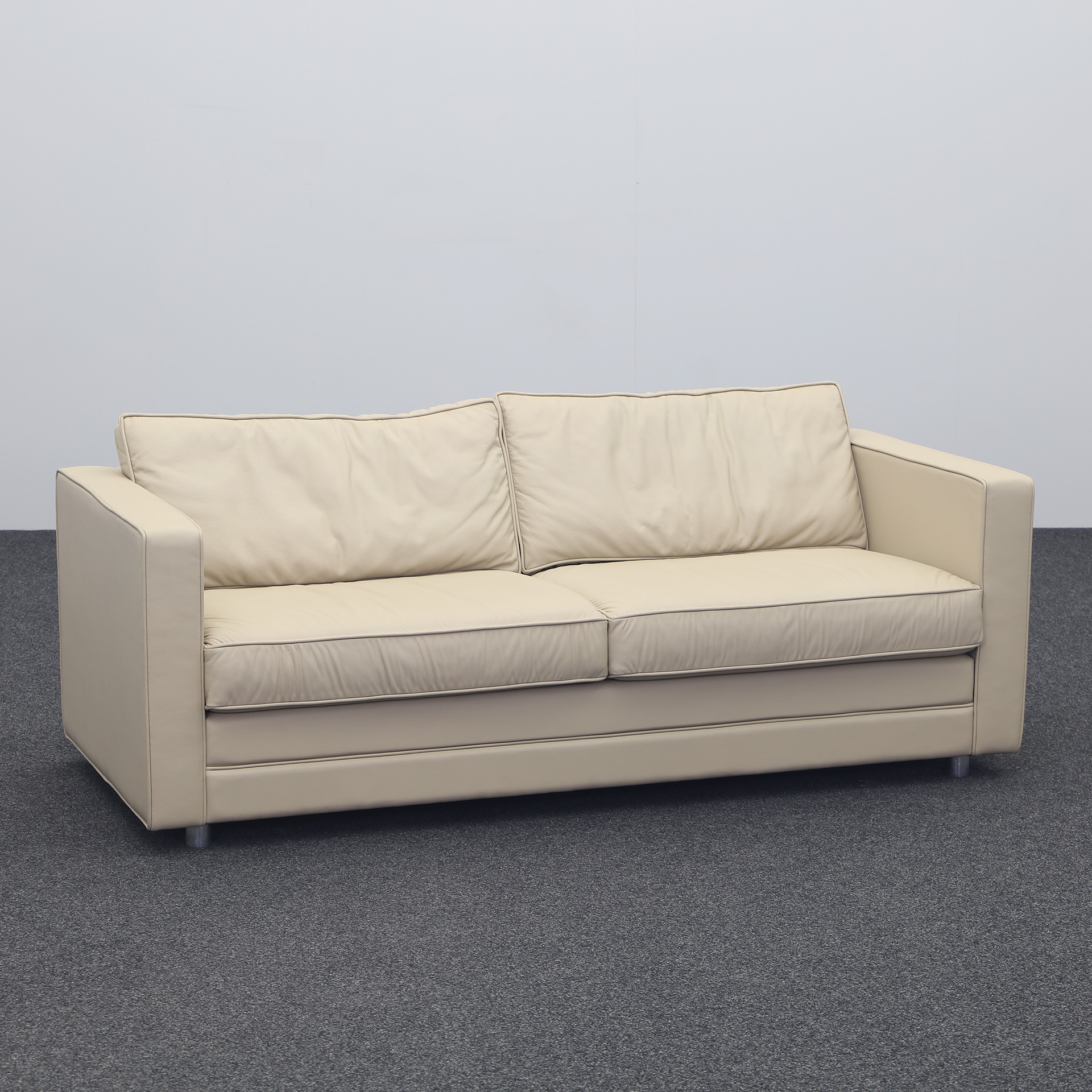Lounge Sofa Davison Highley (Beige, Gut)