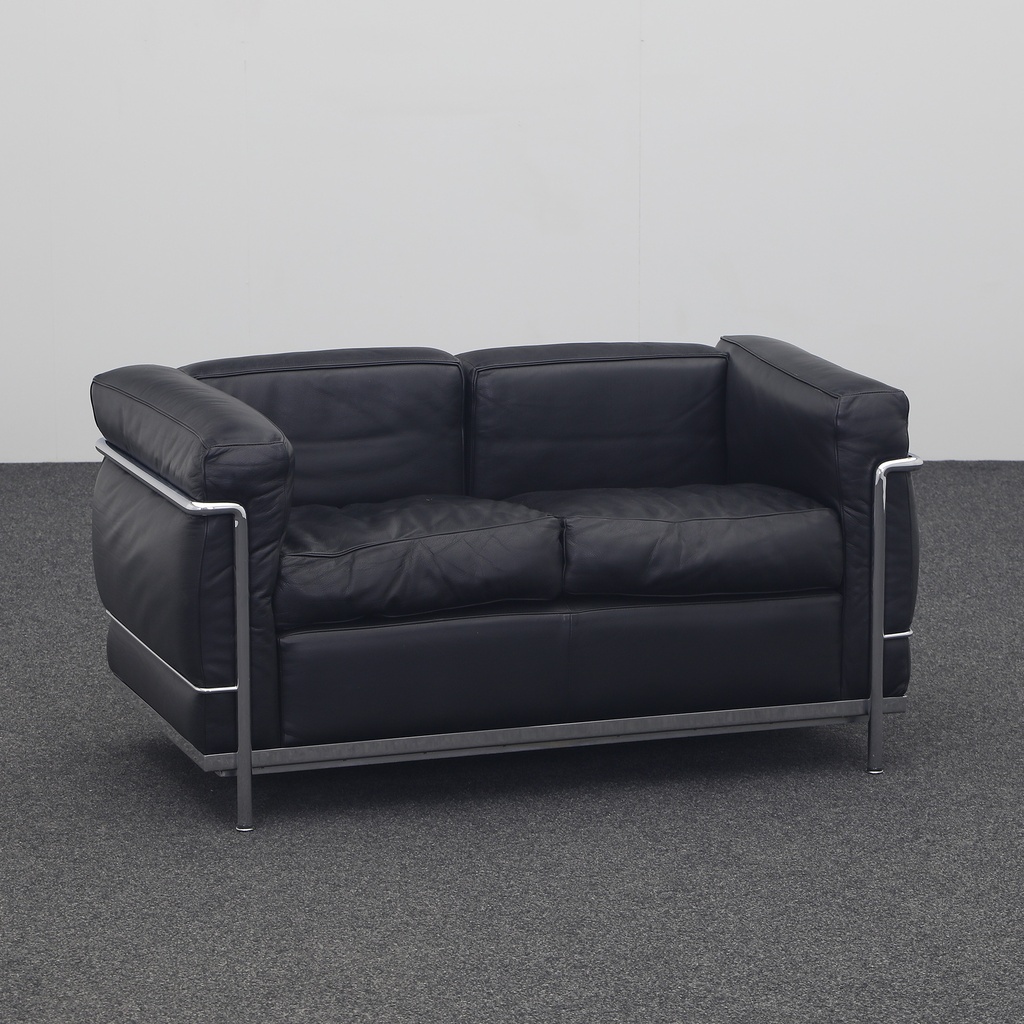 Cassina - Le Corbusier LC2 (Gut, 2-Sitzer)